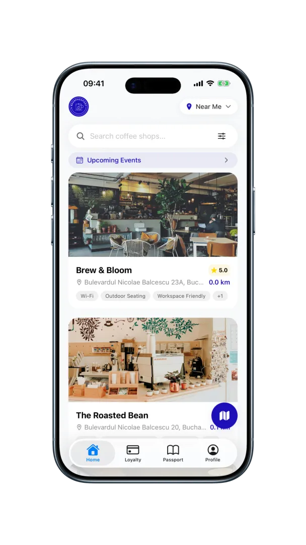 BeanPassport Home