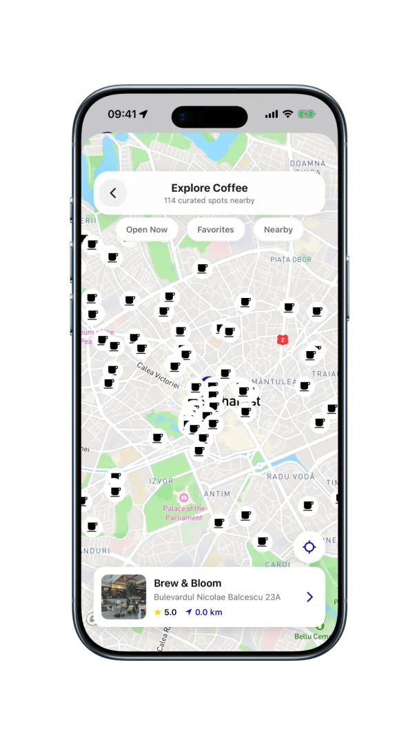 BeanPassport App
