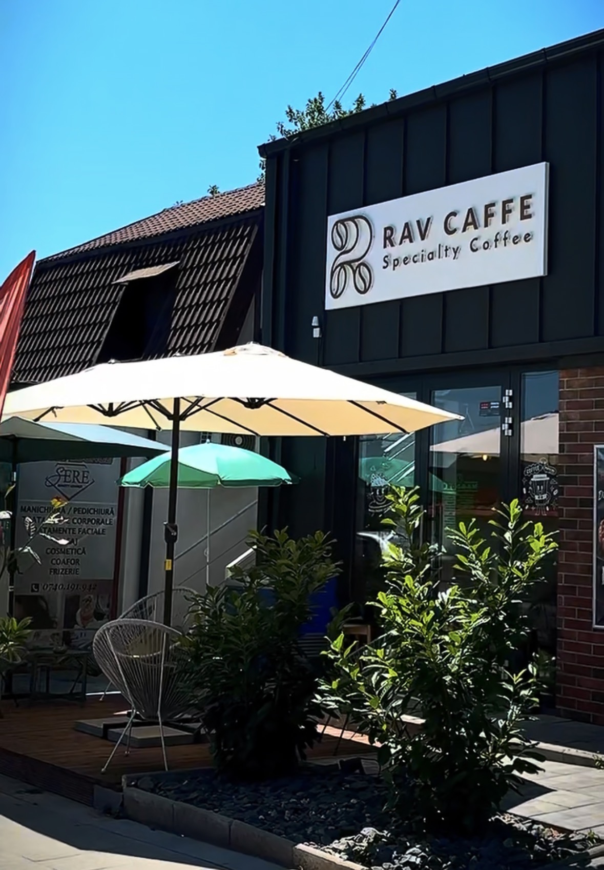 RAV CAFFE — specialty coffee in Corbeanca