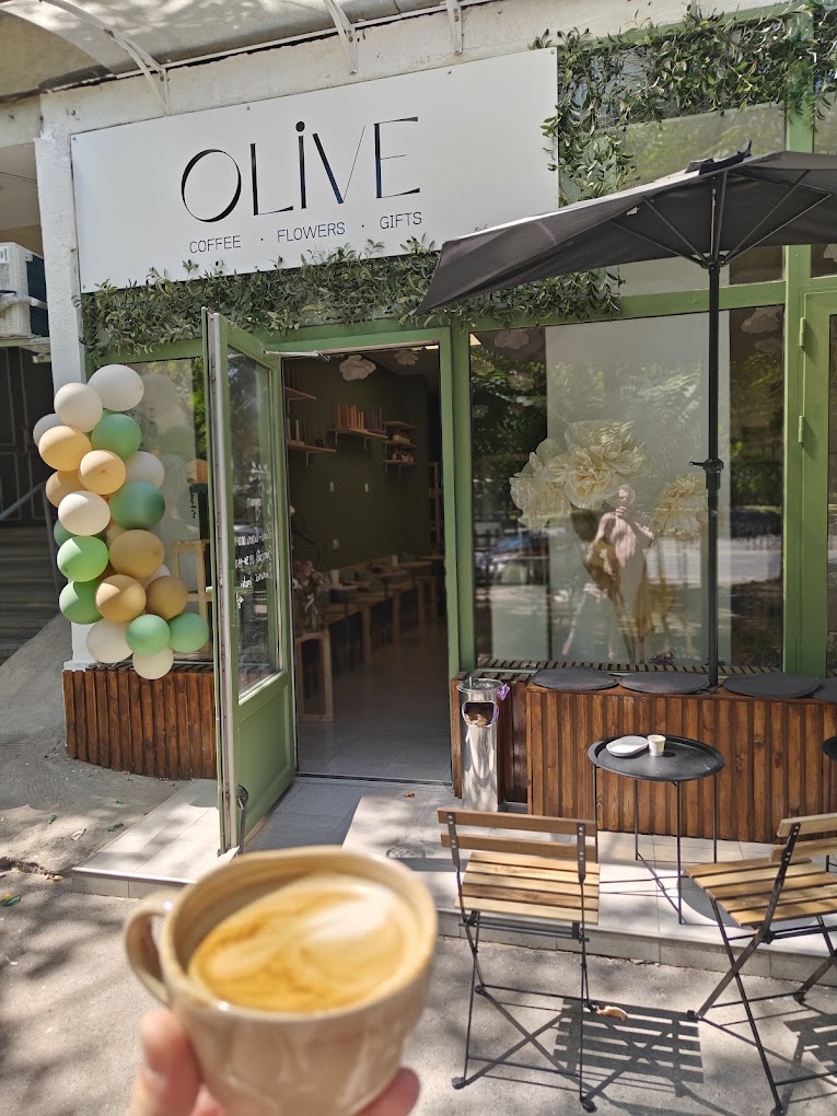 Olive Coffee & Flowers — specialty coffee in Bucharest