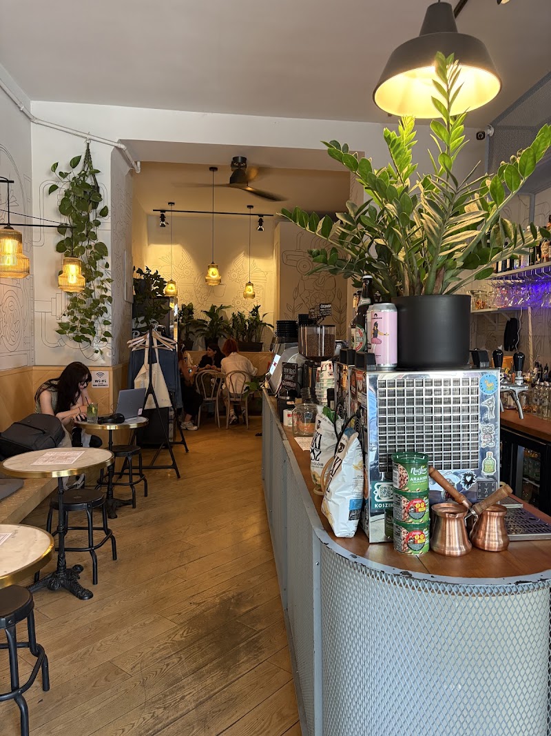 Uzina Coffee — specialty coffee in Bucharest