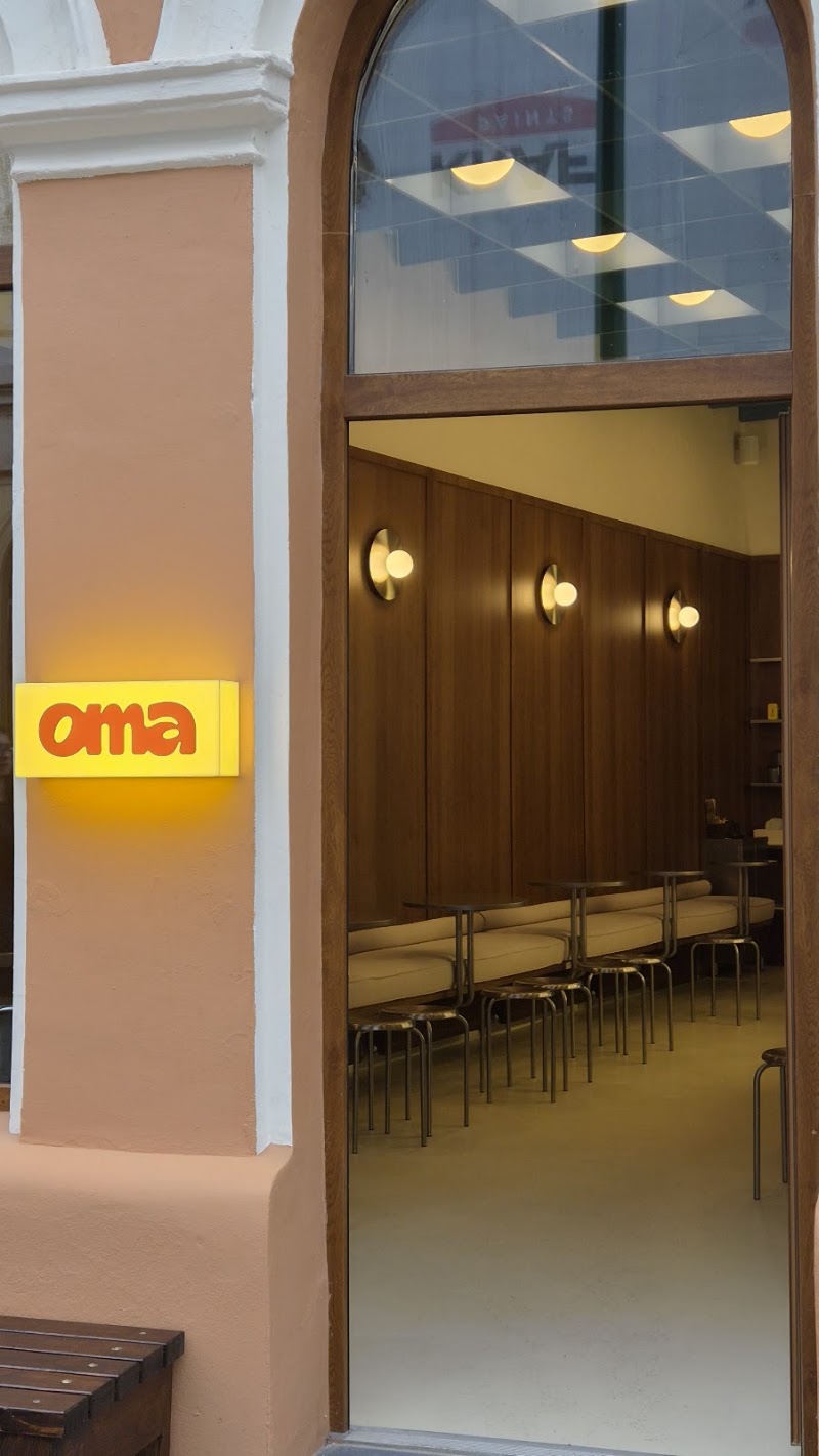oma — specialty coffee in Brasov