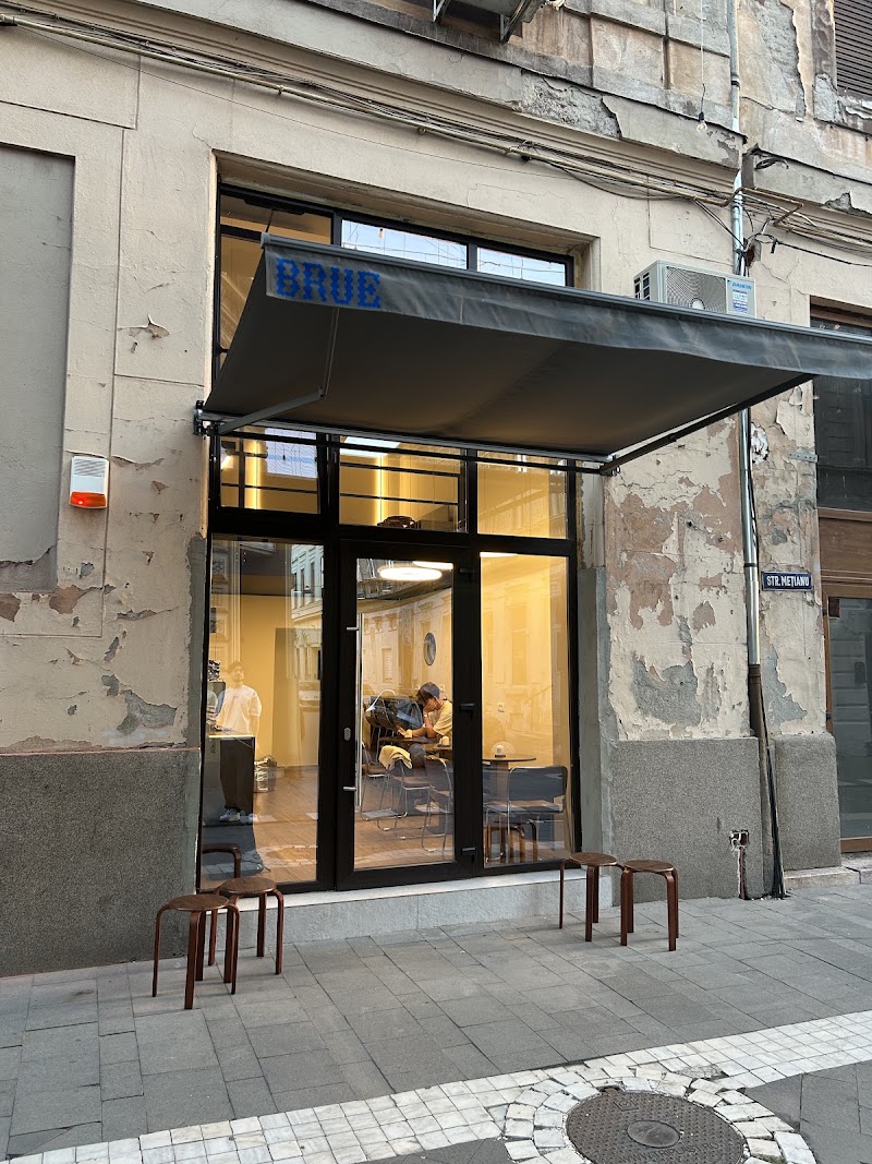 BRUE — specialty coffee in Arad