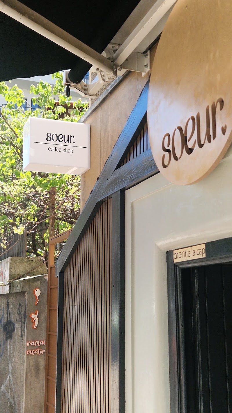 Soeur Coffee Shop — specialty coffee in Bucharest