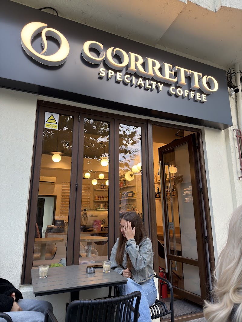 Corretto Stefan Cel Mare 17 — specialty coffee in Constanta