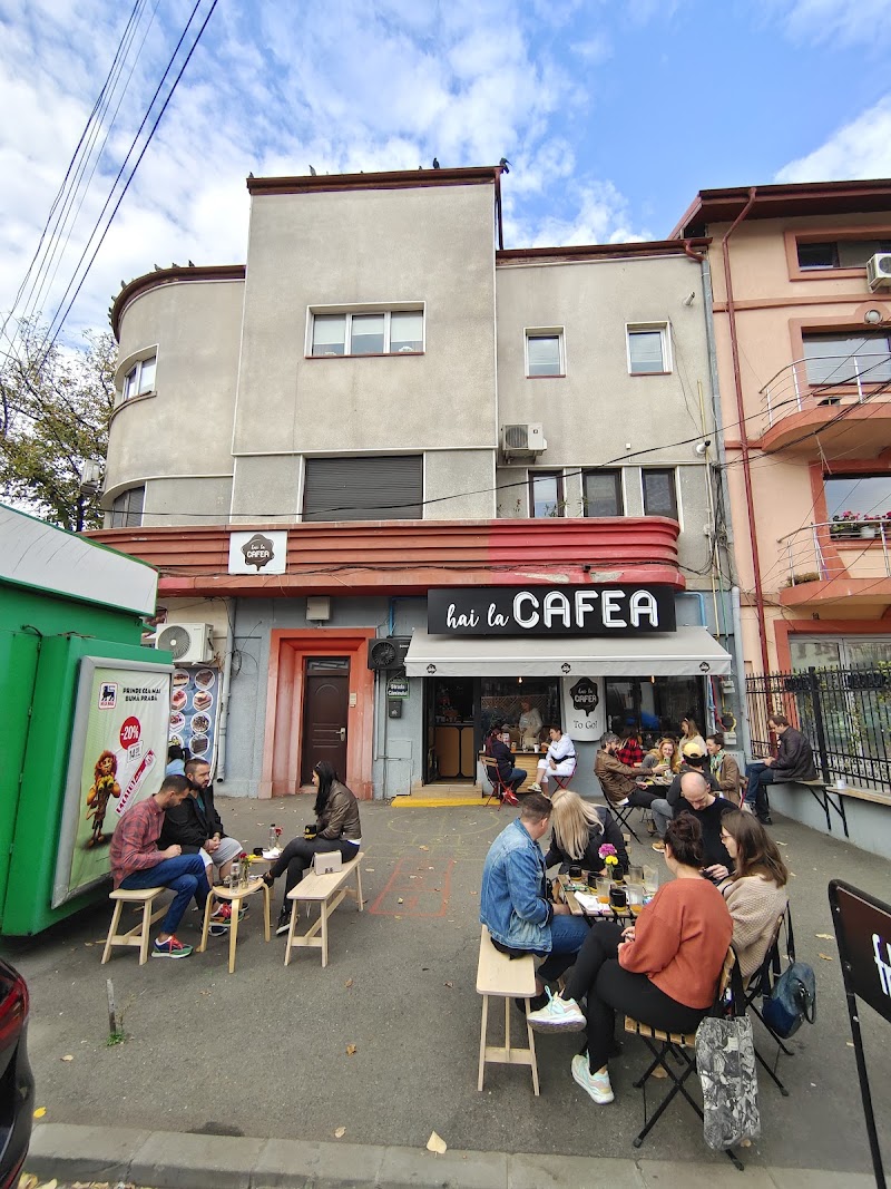 hai la CAFEA — specialty coffee in Bucharest