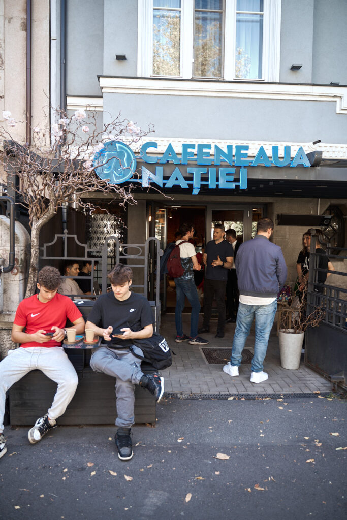 Cafeneaua Nației Bucureşti — cafea de specialitate în București