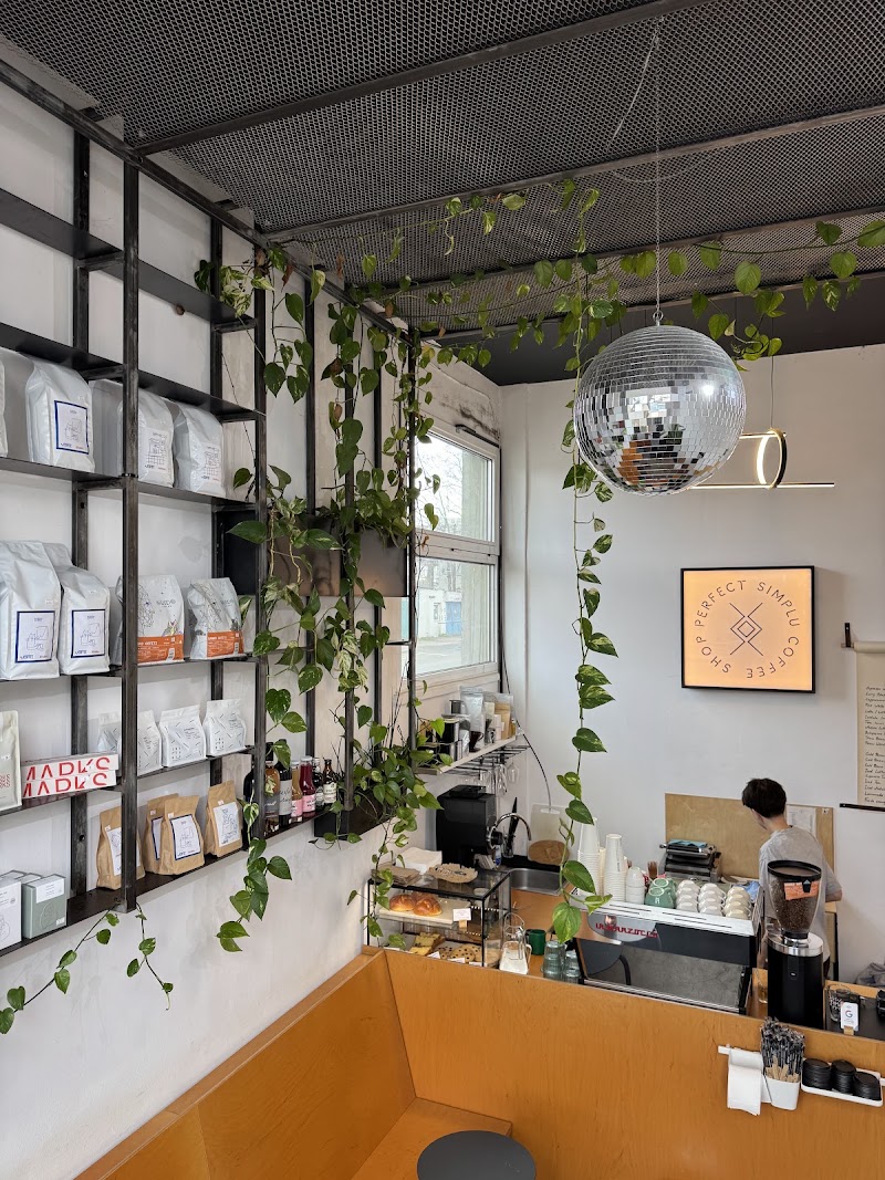 Perfect Simplu - Timpuri Noi — cafea de specialitate în București