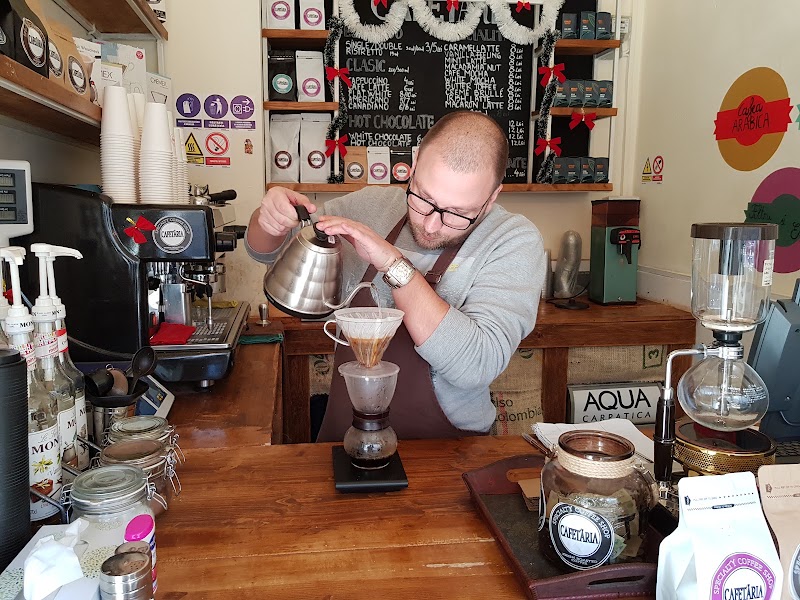 Timpuri Noi Cafeteria — cafea de specialitate în București