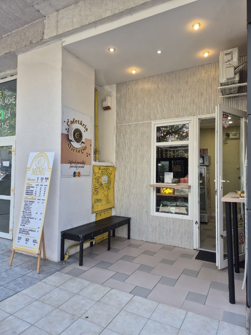 Cafetăria Miciurin — cafea de specialitate în București