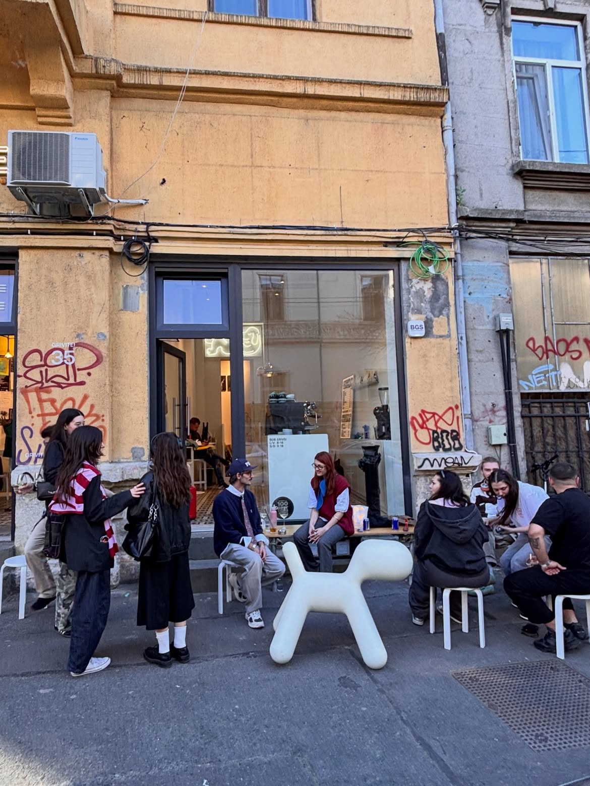 BOB GRIVEI — cafea de specialitate în București