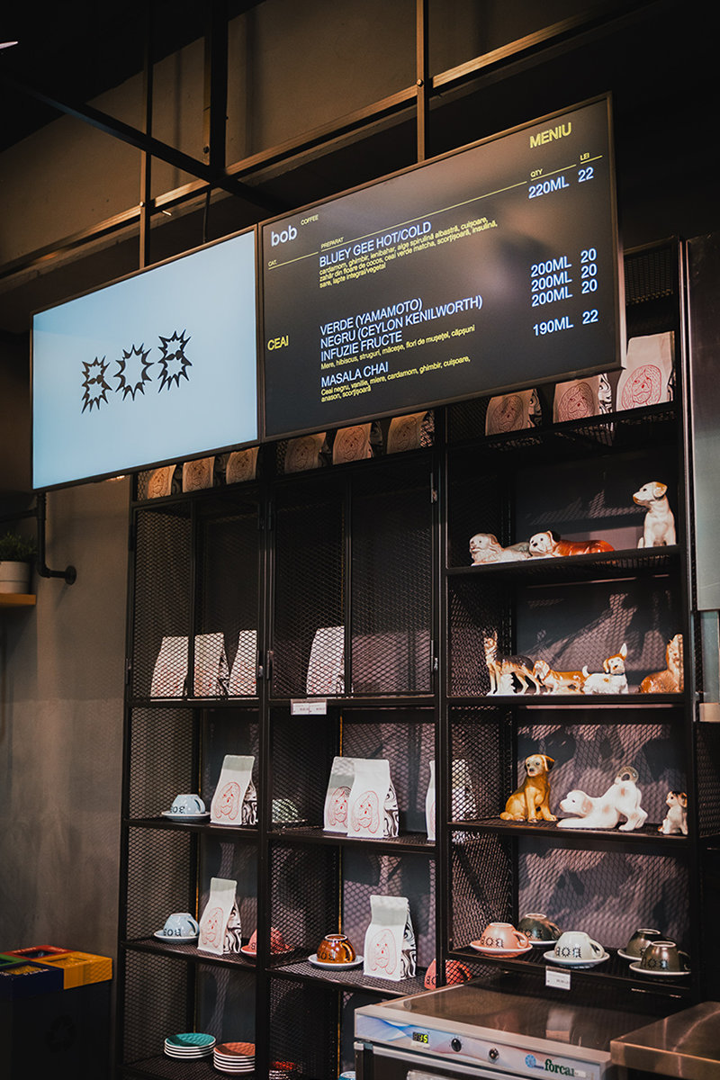 BOB The Bridge — cafea de specialitate în București