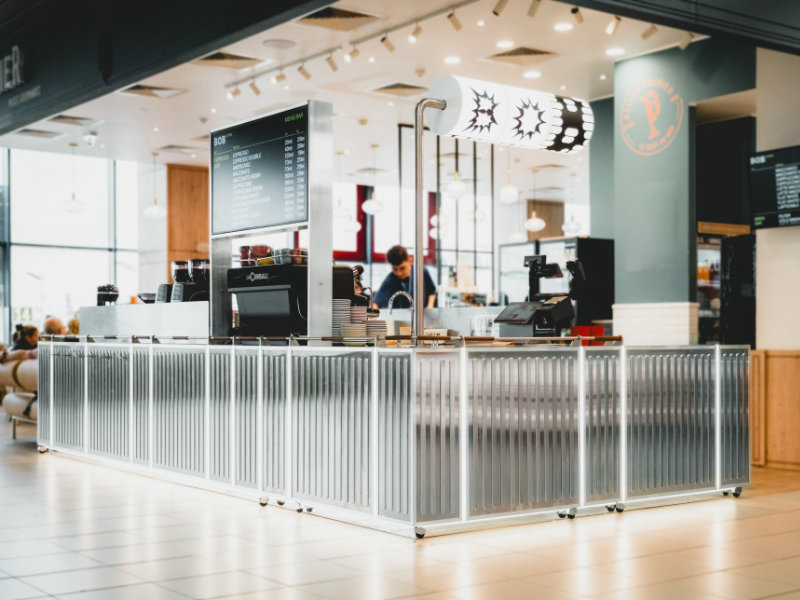 Bob Coffee Lab — specialty coffee in Otopeni