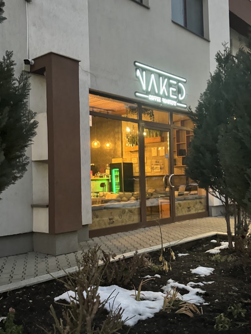 Naked Coffee Roastery — cafea de specialitate în Brașov