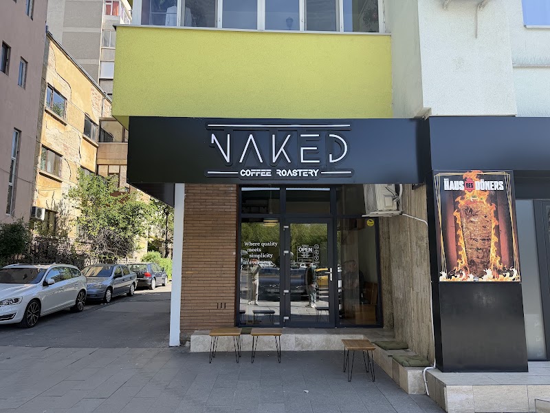 Naked Coffee Roastery — cafea de specialitate în București